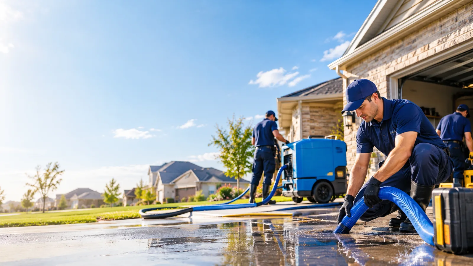 Sewage Backup Cleanup in Gallatin, TN near me